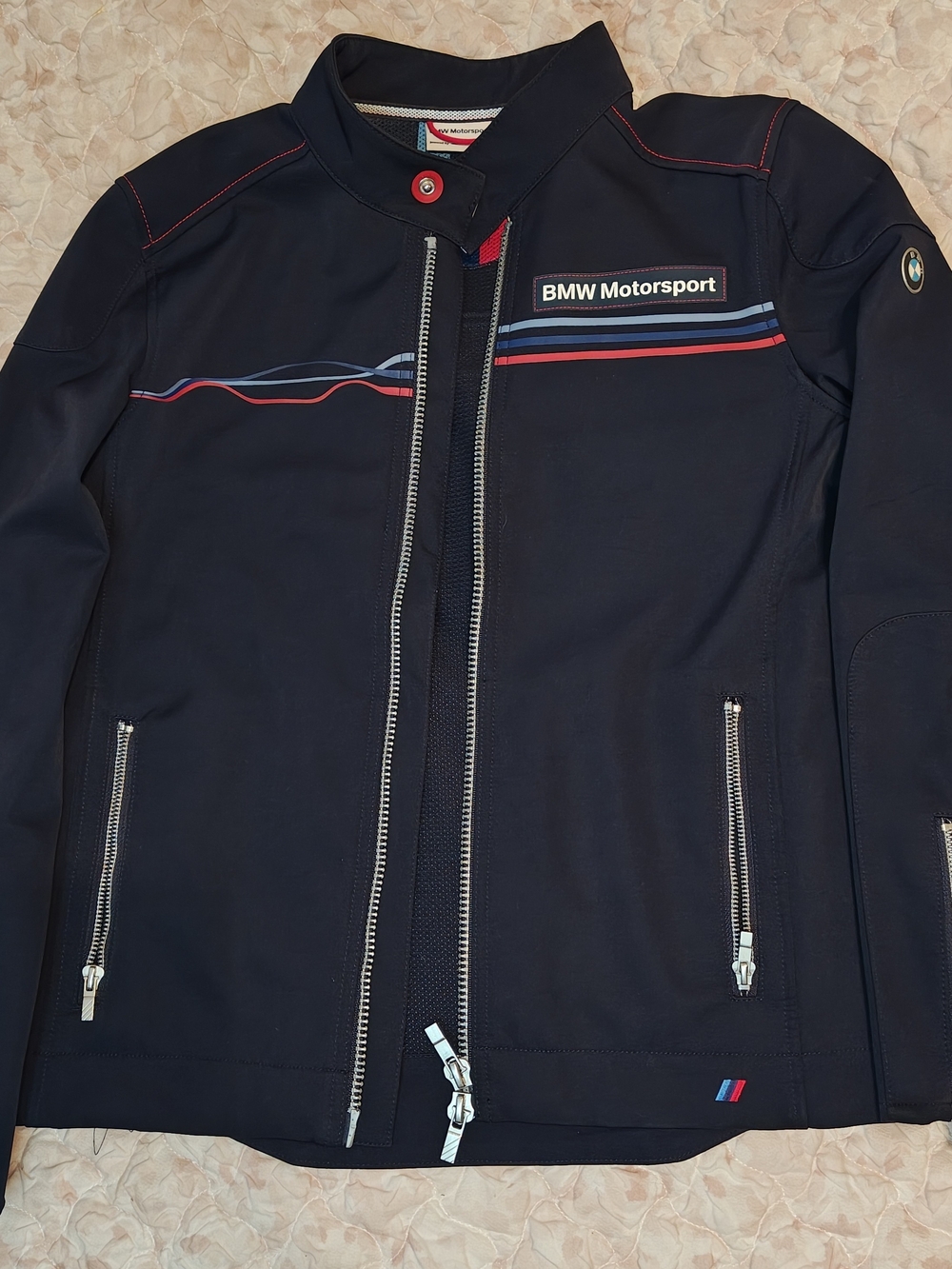 Men's Navy BMW Motorsport Jacket